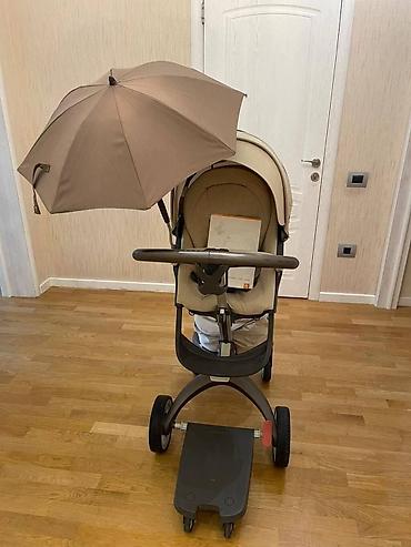 stokke коляска: Stokke kalyaska 400 azn Cetiri, cantasi, somakati, su qabisi, teker — 1