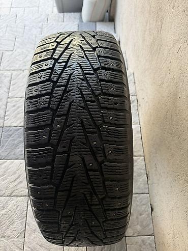 4: Шины 235 / 60 / R 18, Зимняя шипованная, Б/у, Комплект, Внедорожные (АТ/МТ), Россия, Nokian — 4