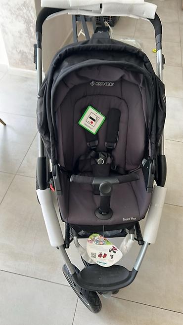 Kolica za bebe: Maxi-Cosi Mura Plus 3 – kolica za bebe - Trotočkaš sa velikim — 3