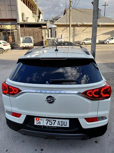 китайский автовоз: Ssangyong Korando: 2021 г., 1.5 л, Автомат, Бензин, Кроссовер — 7