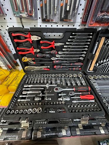 Инструменты для авто: 2000 сом и выше ⬆️ Многофункциональный набор инструментов в черном — 2