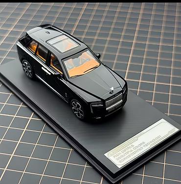 hyundai universe: 🔥 rolls-royce 1:64 коллекционная моделька в размере hot wheels — 1