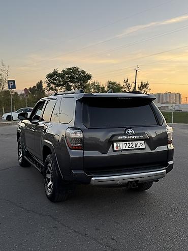 zero x neo: Toyota 4Runner: 2020 г., 4 л, Автомат, Бензин, Внедорожник — 4