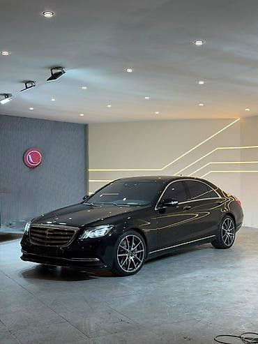 Продажа авто: Mercedes-Benz S-Class: 2019 г., 4 л, Автомат, Бензин, Седан — 2