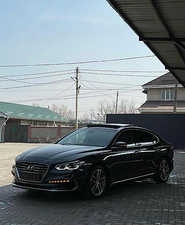 Hyundai Grandeur: 2018 г., 3 л, Автомат, Бензин, Седан at lalafo.kg Hyundai Grandeur: 2018 г., 3 л, Автомат, Бензин, Седан