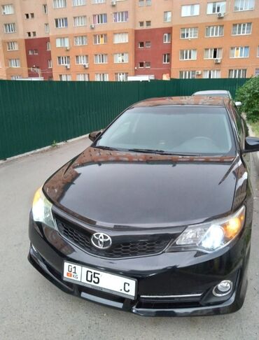kia 2012: Toyota Camry: 2012 г., 2.5 л, Автомат, Бензин, Седан