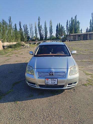 i vtec: Toyota Avensis: 2005 г., 2.4 л, Автомат, Бензин, Седан — 1