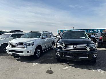 Toyota: Toyota Sequoia: 2019 г., Внедорожник — 10