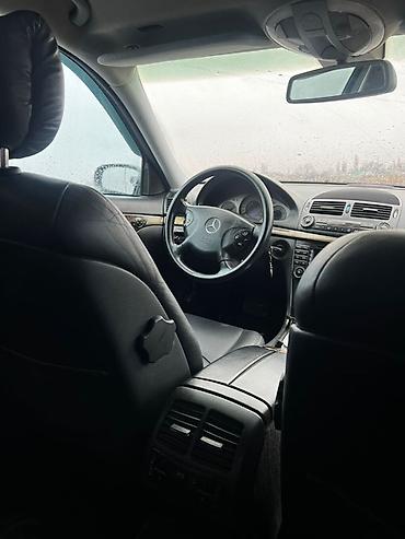 Mercedes-Benz: Mercedes-Benz E-Class: 2003 г., 2.2 л, Автомат, Дизель, Седан — 9