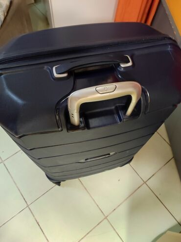 Putni koferi i torbe: Kofer SAMSONITE veliki tvrdi na 4 tockica oko 80/55/30 ispravan — 10