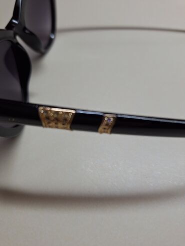 Naočare: Naočare za sunce, Bulgari, bоја - Crna — 7