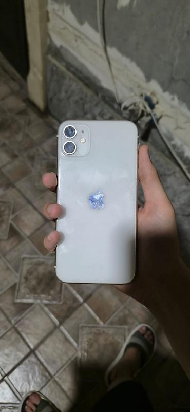 IPhone 11, 128 GB, Ağ, Face ID, Simsiz şarj, Barmaq izi lalafo.az -da IPhone 11, 128 GB, Ağ, Face ID, Simsiz şarj, Barmaq izi