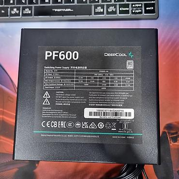 socket 1155: Блок питания, Новый, DeepCool, 600 Вт, 80 Plus, 600 Вт — 5