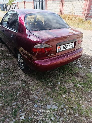 Daewoo: Daewoo Lanos: 2026 г., 1.5 л, Механика, Бензин, Седан — 12