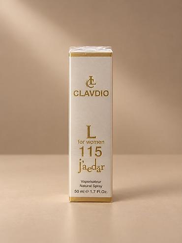 parfum vitrine: CLAVDIO 50 ml Parfum kolleksiyası qadın və kişi - Kategoriyalar: M — 4