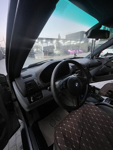 BMW: BMW X5: 2001 г., 4.4 л, Автомат, Бензин, Внедорожник — 10