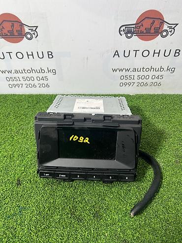 активный саб: Аудиосистема Hyundai Sonata NEW RISE 2.0 LPG 2017 (б/у) — 1