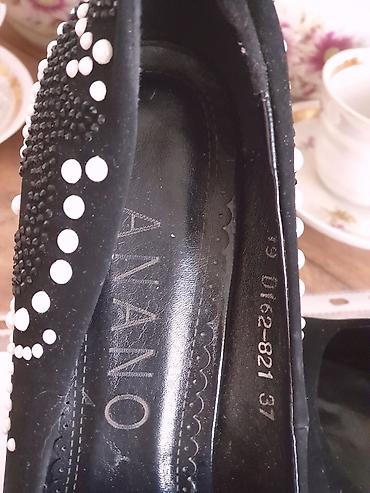 Туфли: Туфли на высоком каблуке чёрные,белые,серебристые,есть новые есть — 3