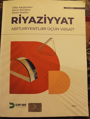 Kitablar, jurnallar, CD, DVD: Riyaziyyat Dəyər Qayda kitabı🌹
Yenidir
Ünvan :Gəncə