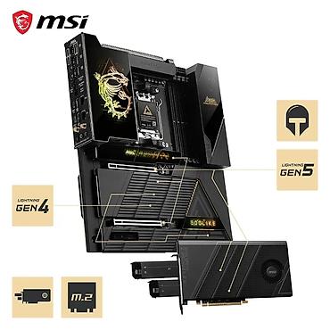 lalafo komputer: 🔥 MSI MEG X870E GODLIKE MAX – Ekstremal Premium Ana Plata! 🔥 AMD — 4