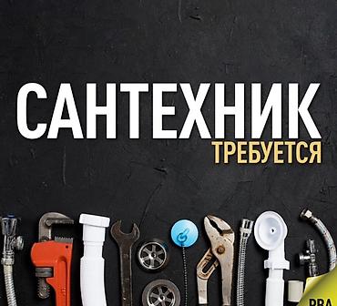 ош сантехник: Требуется сантехник на постоянную работу! — 1