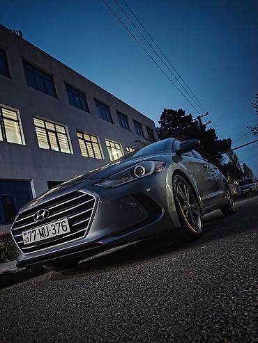 elantra difuzer: Hyundai Elantra: 2 l | 2017 il Sedan — 1
