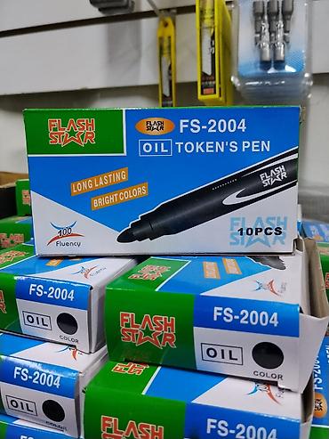 Маркер масляный FLASH STAR FS-2004 - Тип: масляный маркер (OIL)