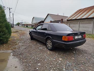 Audi: Audi 100: 1992 г., 2 л, Механика, Бензин, Седан — 7