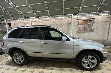 range over: BMW X5: 2003 г., 3 л, Автомат, Дизель, Кроссовер — 4