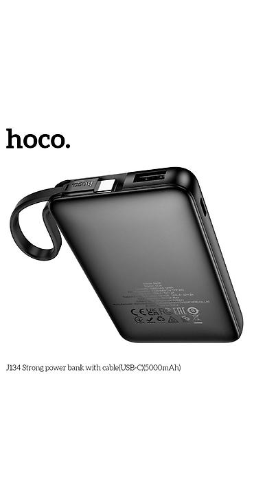 Powerbanklar: Powerbank Hoco, 5000 mAh, Yeni — 12