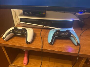Xbox Series X: Ps5 . 2 djostik orjinal 480 oyun (plus + paket) 5 ay islenilib tam