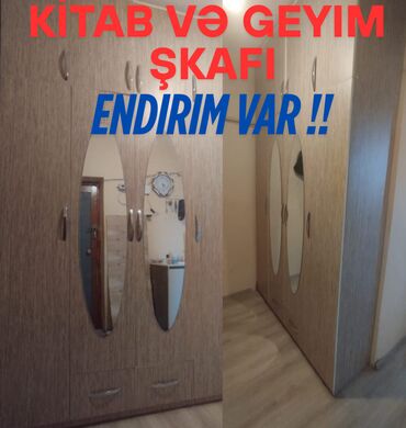 2 ci əl seyf qapılar: 4 qapılı Düz dolab, Dəhliz dolabı