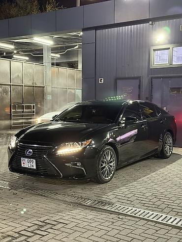 lexus gs300h: Lexus ES: 2018 г., 2.5 л, Автомат, Бензин, Седан — 1