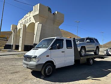 erec m8: Легкий грузовик, Mercedes-Benz, Дубль, Б/у — 1