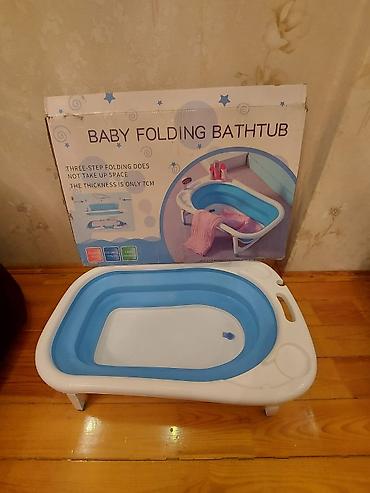 usag vannasi: Uşaq üçün qatlanan vannaya qab - Model: Baby Folding Bathtub - 3 — 3
