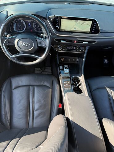 Hyundai: Hyundai Sonata: 2019 г., 2 л, Автомат, Бензин, Седан — 15