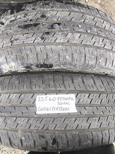 23560 r17: Шины 235 / 60 / R 17, Лето, Б/у, Пара, Внедорожные (АТ/МТ), Continental — 1