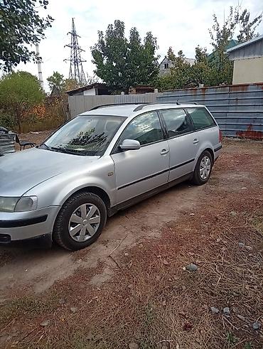 transporter multivan: Volkswagen Passat Variant: 1998 г., Автомат, Бензин, Универсал — 4