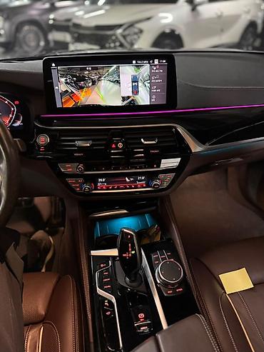 bmw 7 серия: BMW 5 series: 2020 г., 2 л, Автомат, Бензин, Седан — 10