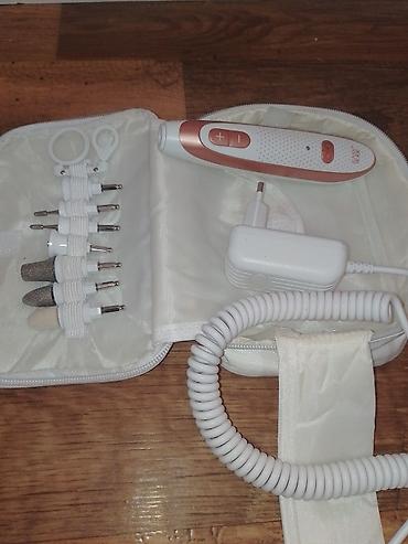 Setovi za manikir i pedikir: Električni set za manikir/pedikir u futroli - Kompletan aparat za — 1