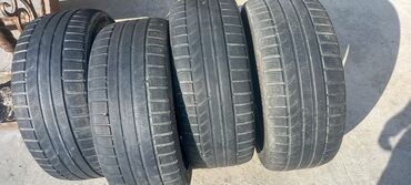 Шины: Шины 225 / 50 / R 17, Всесезонная, Б/у, Комплект, Япония, Roadstone