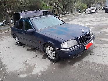 Mercedes-Benz C-Class: 1996 г., 1.8 л, Механика, Бензин, Седан