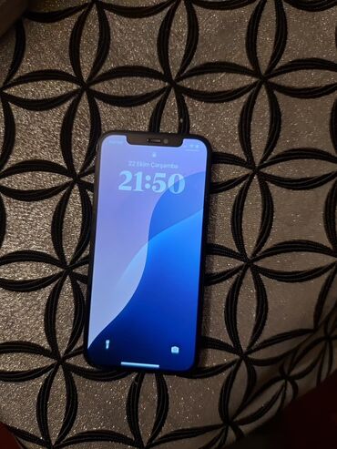 operativ yaddaş: IPhone 12, Qara, Face ID