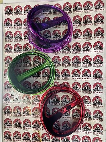 Мотозапчасти и аксессуары: Новый, Платная доставка — 9