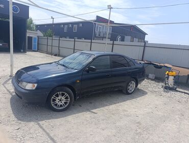 меняю участок на авто: Toyota Carina E: 1993 г., 1.6 л, Механика, Бензин, Хэтчбэк