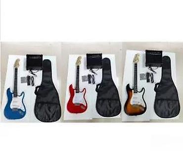 Gitare: GITARSKI PAKET MODEL 2 GITARA POJAČALO TORBA ŽICE KAIŠ | — 6