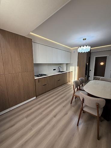 2 комнаты, 71 м², Кок-Жар ж/м Элитка, 7 этаж, Дизайнерский ремонт