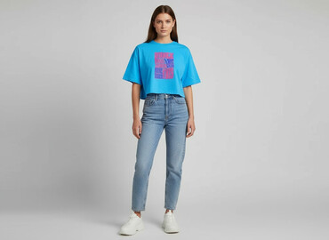 primark t shirt damski: Primark, Футболка жіноча, розмір XS