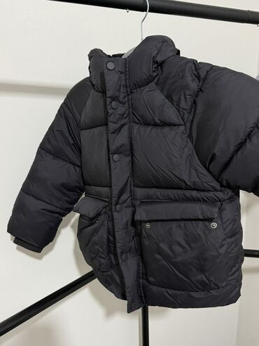 детский самокат бишкек: Детская зимняя куртка ZARA - Размер: 4–5 лет (рост 110 см) - Цвет