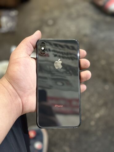 айфона xs: IPhone Xs Max, Б/у, 64 ГБ, Черный